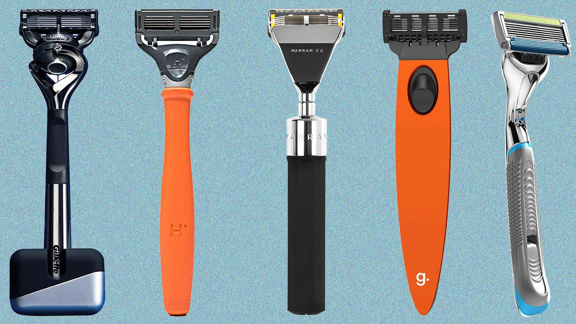 Variety of razors 2024