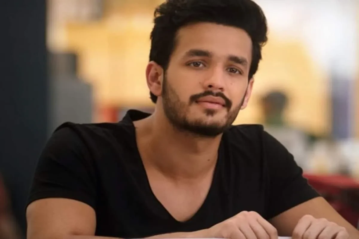 Akhil Akkineni full beard 2024