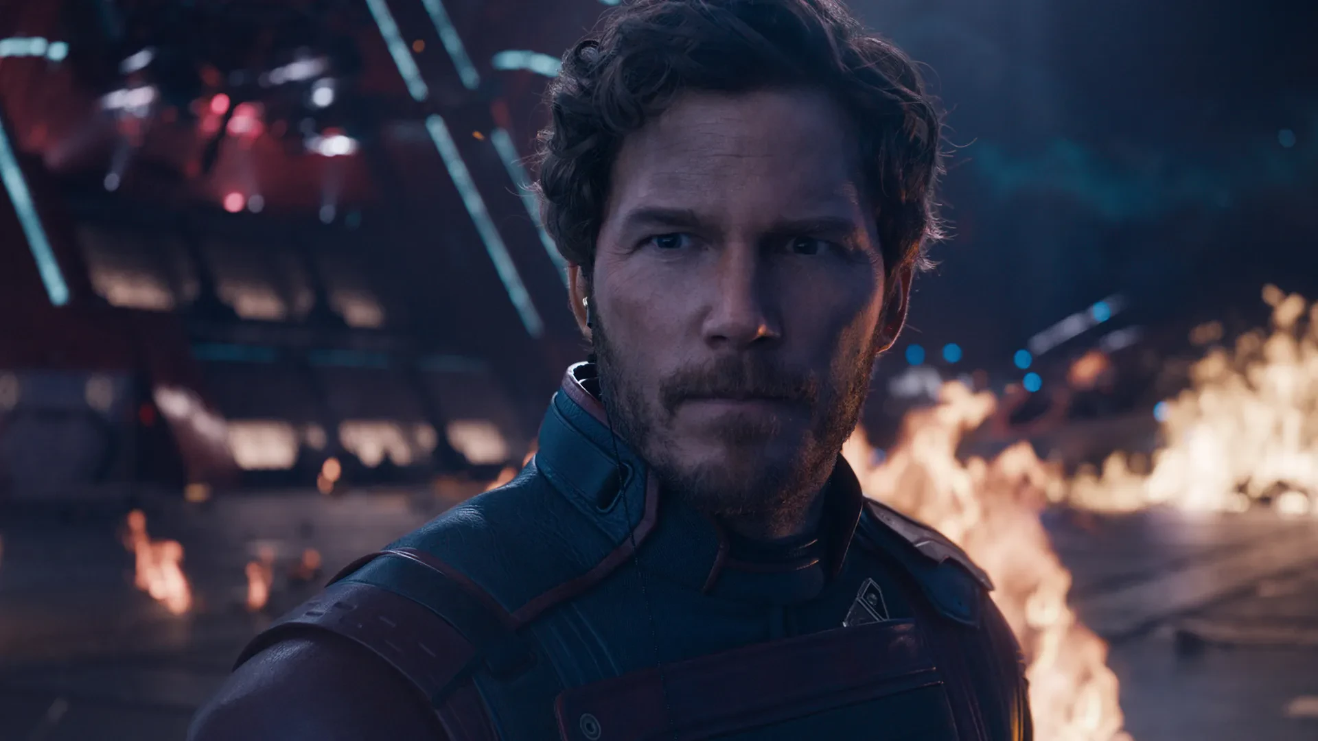 Star Lord Beard 2024