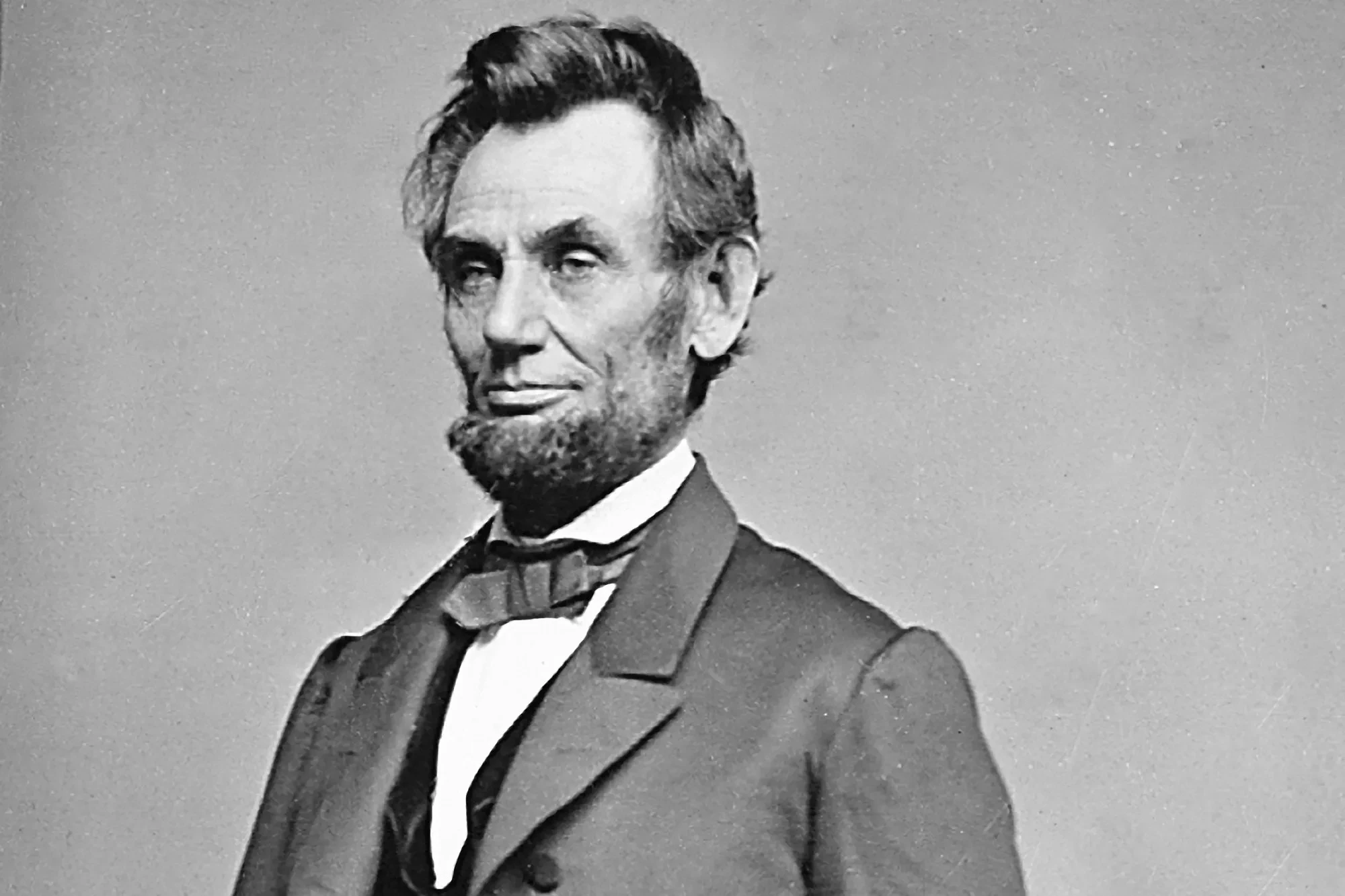 Photo of Abraham Lincoln