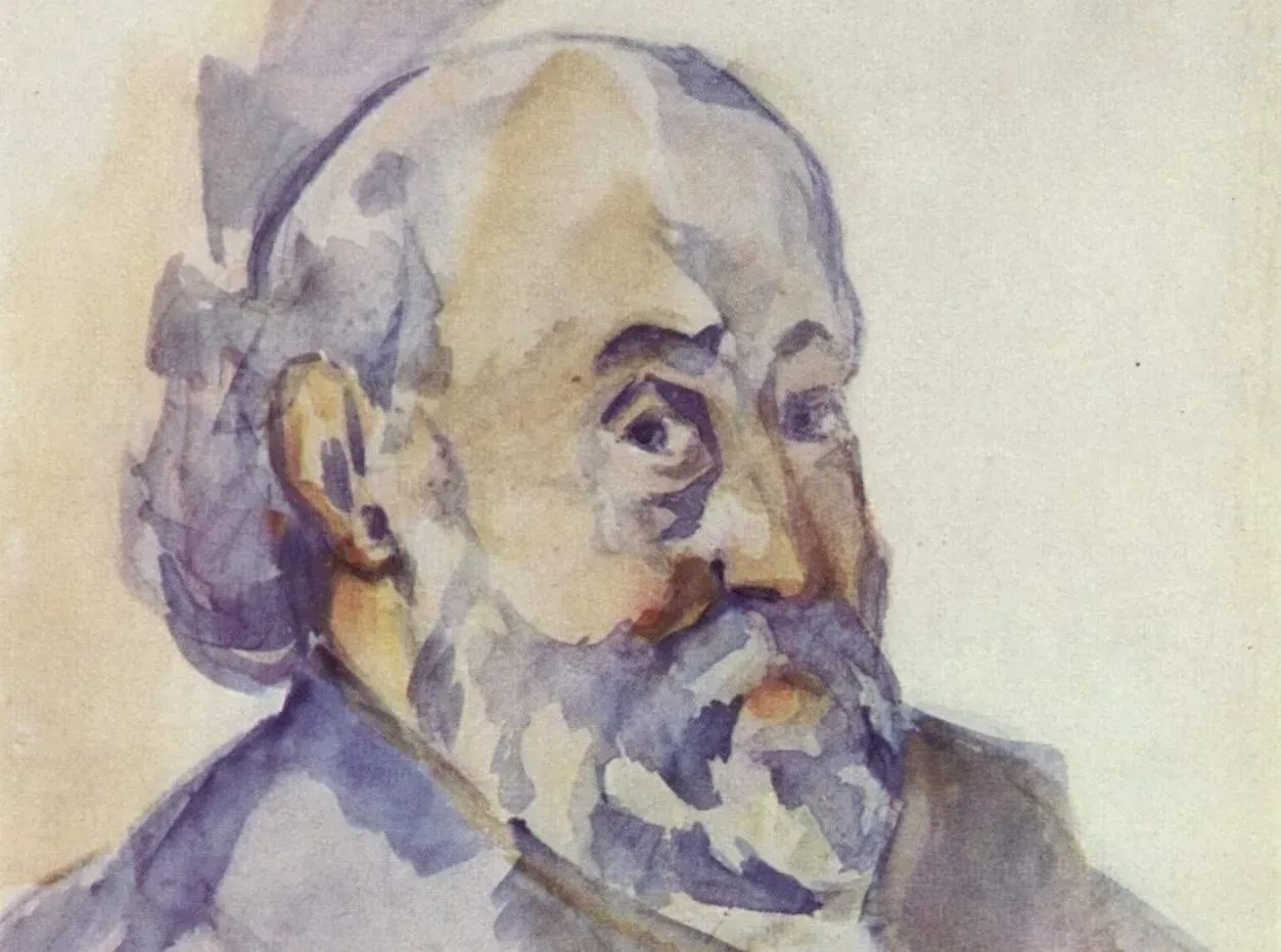 Renaissance painting of a man with a styled beard