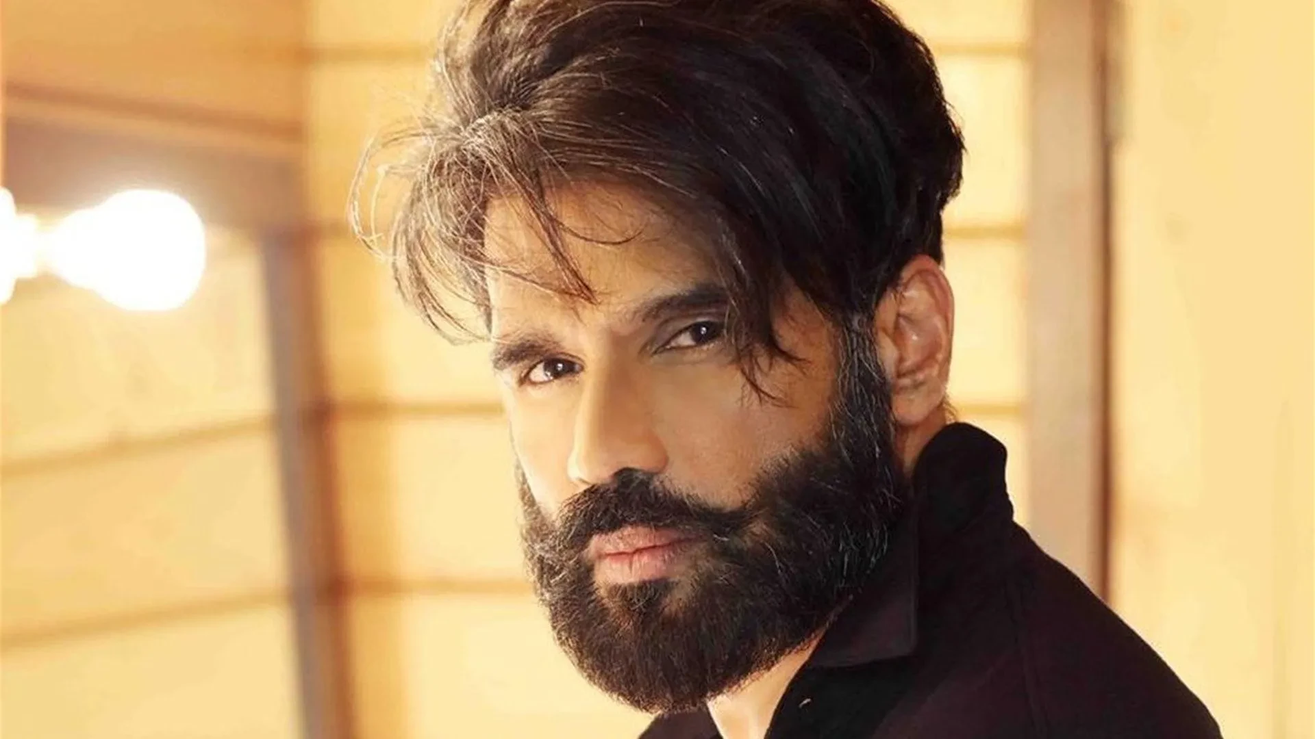Sunil Shetty Full Beard 2024