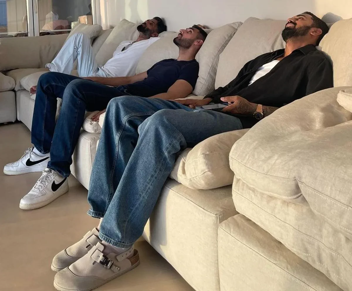 Sunil Shetty Goatee 2024