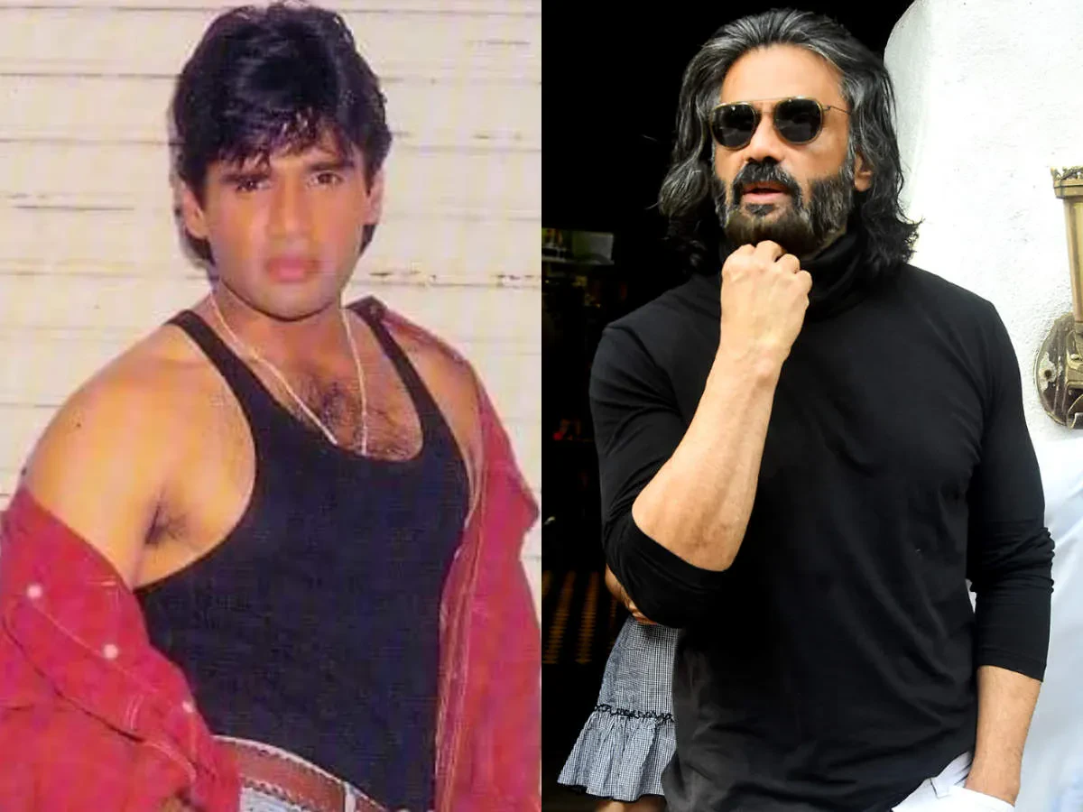 Sunil Shetty Stubble Beard 2024