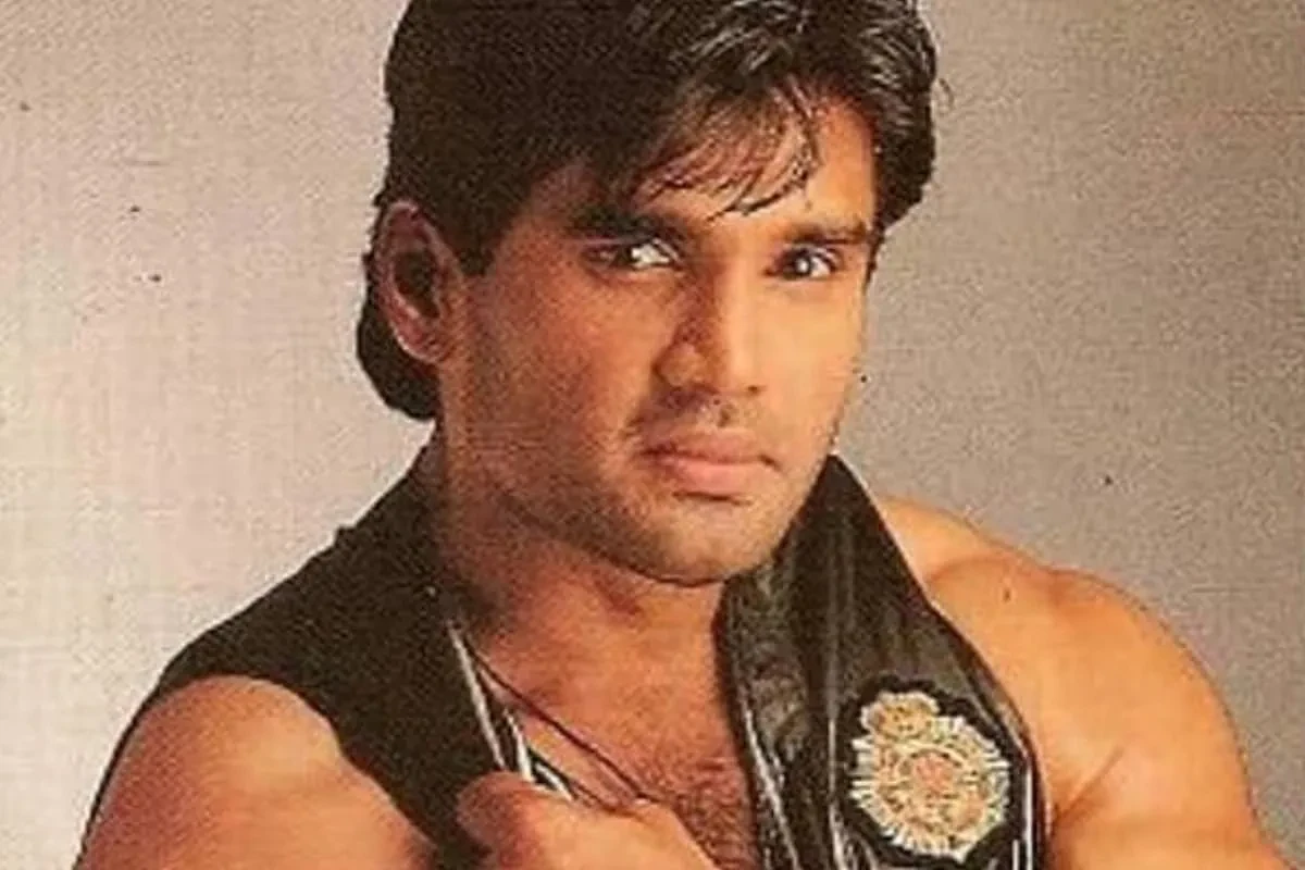 Sunil Shetty Young