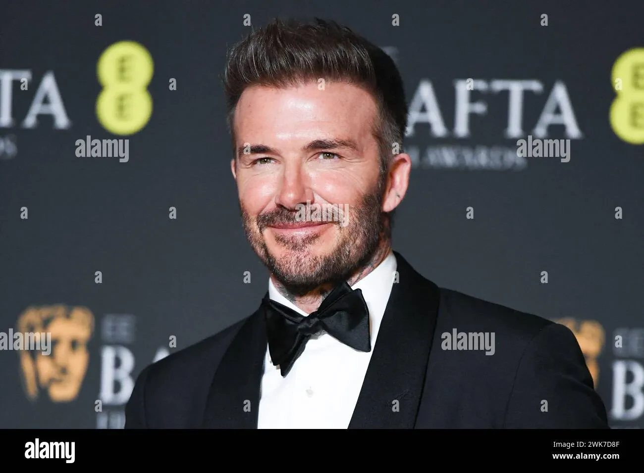 David Beckham Sculpted Beard 2024