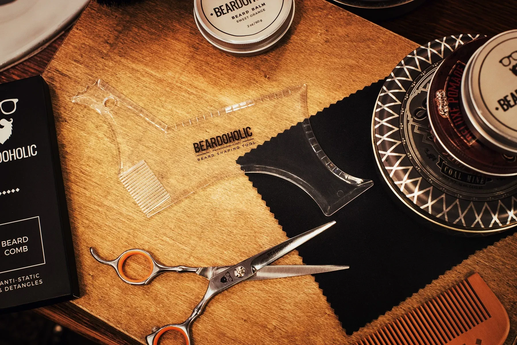 Beard grooming tools