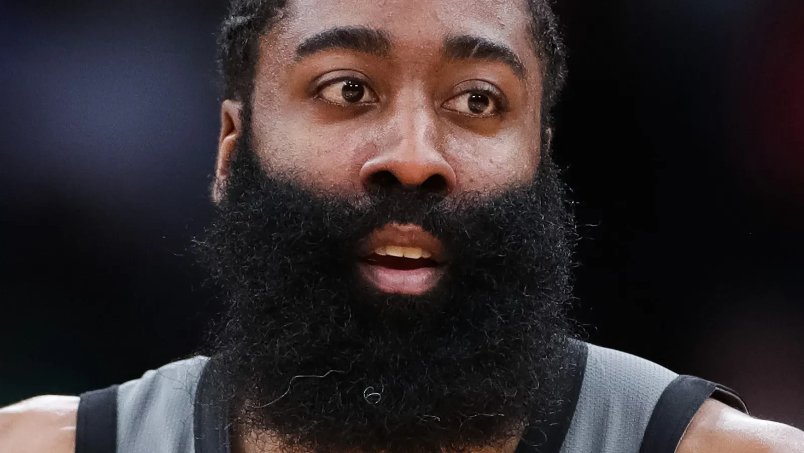 James Harden recent beard